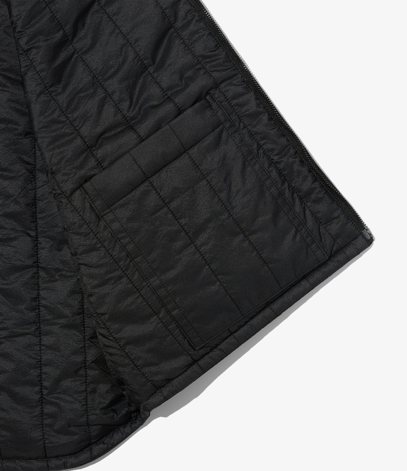 Over Vest - Flight Satin Nylon