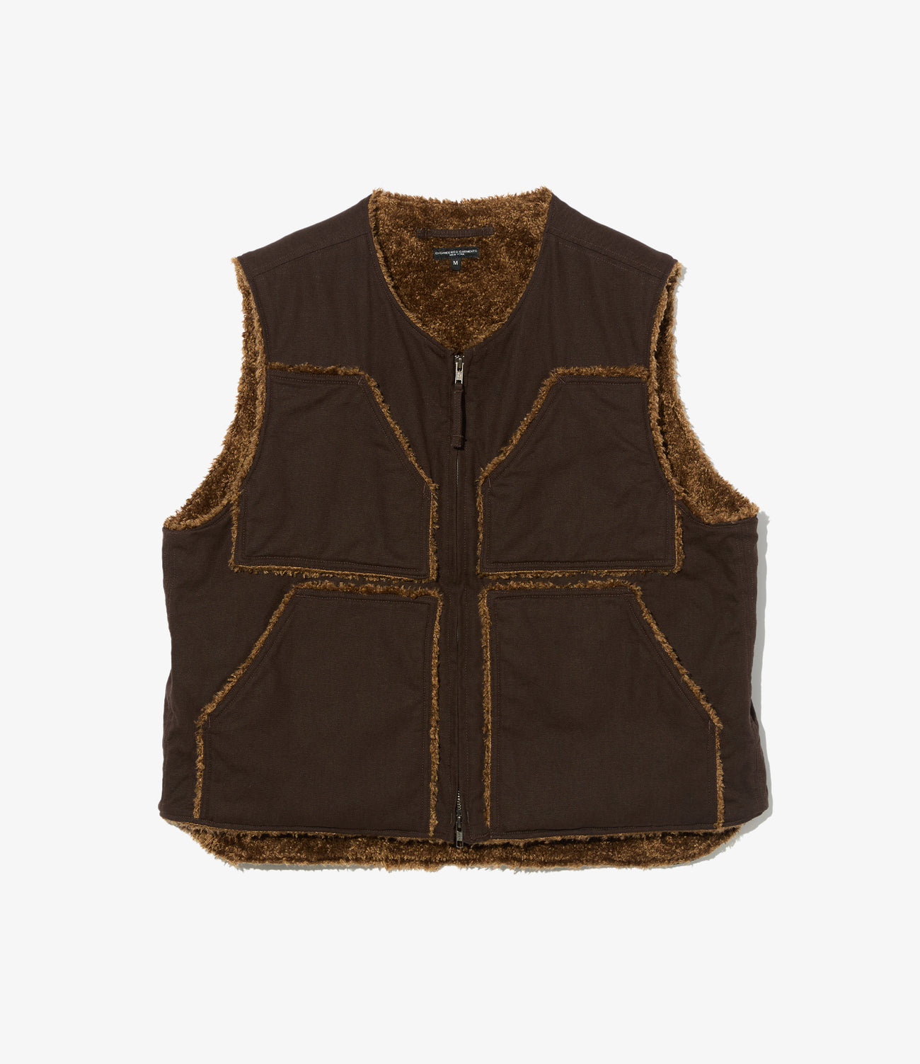 Over Vest - 10oz Duck Canvas