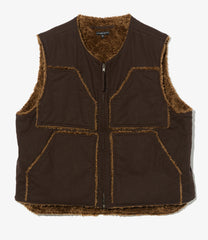 Over Vest - 10oz Duck Canvas