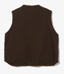 Over Vest - 10oz Duck Canvas