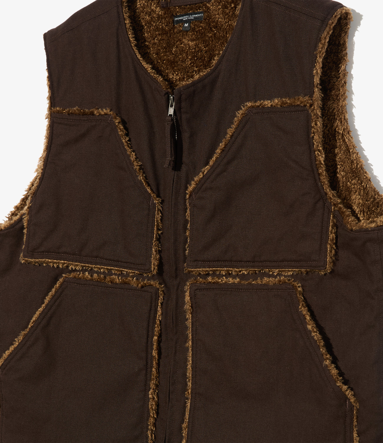 Over Vest - 10oz Duck Canvas