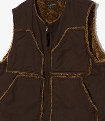 Over Vest - 10oz Duck Canvas
