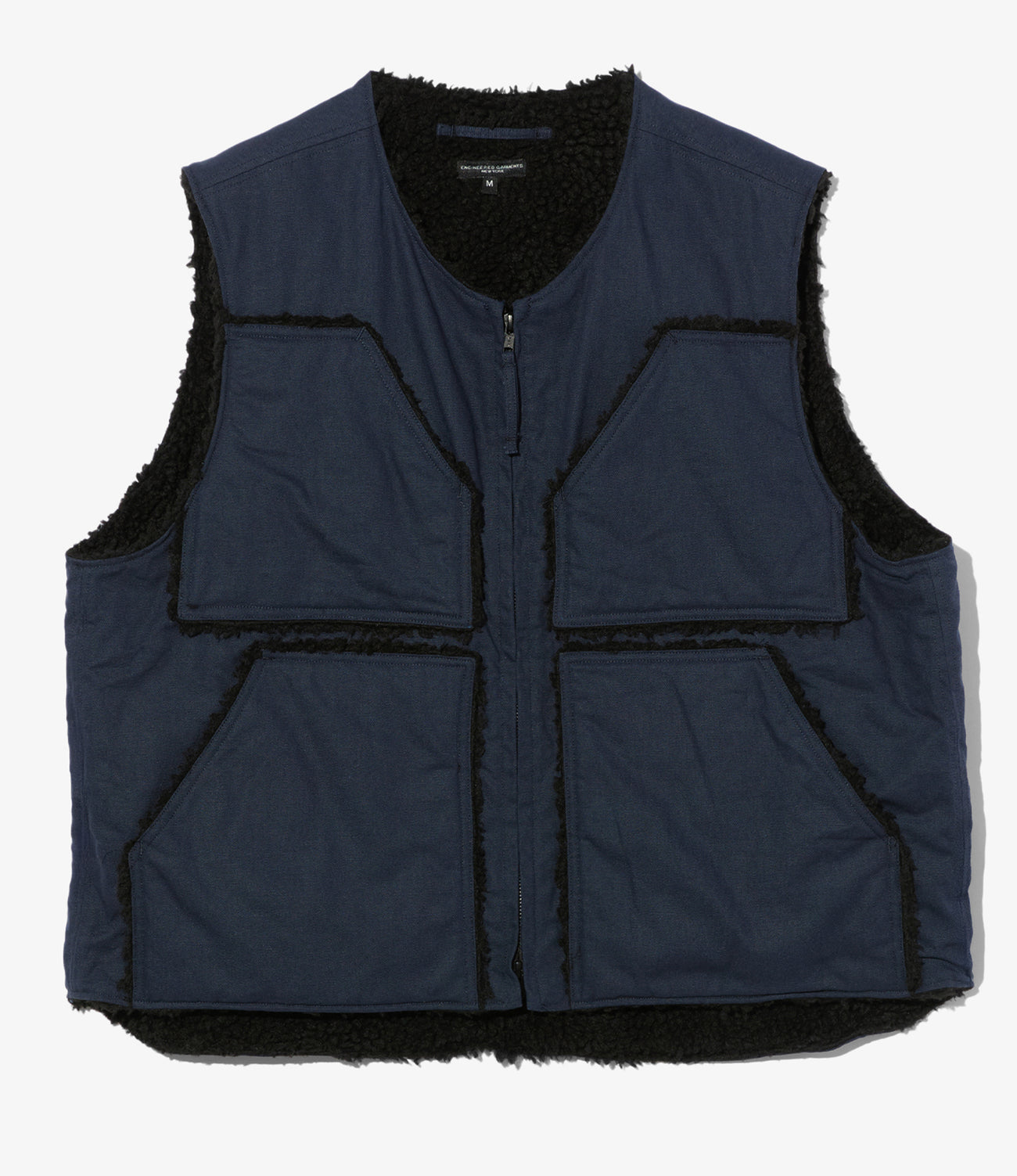 Over Vest - 10oz Duck Canvas