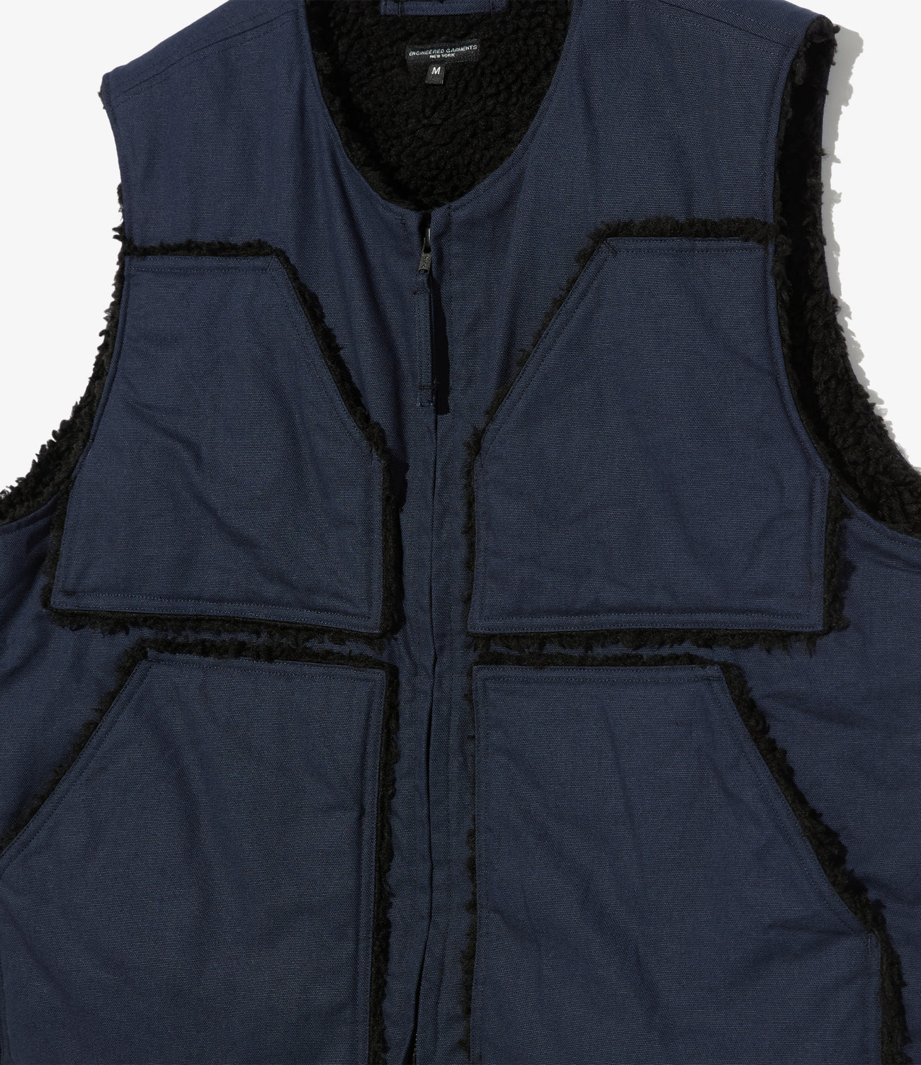Over Vest - 10oz Duck Canvas