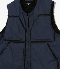 Over Vest - 10oz Duck Canvas