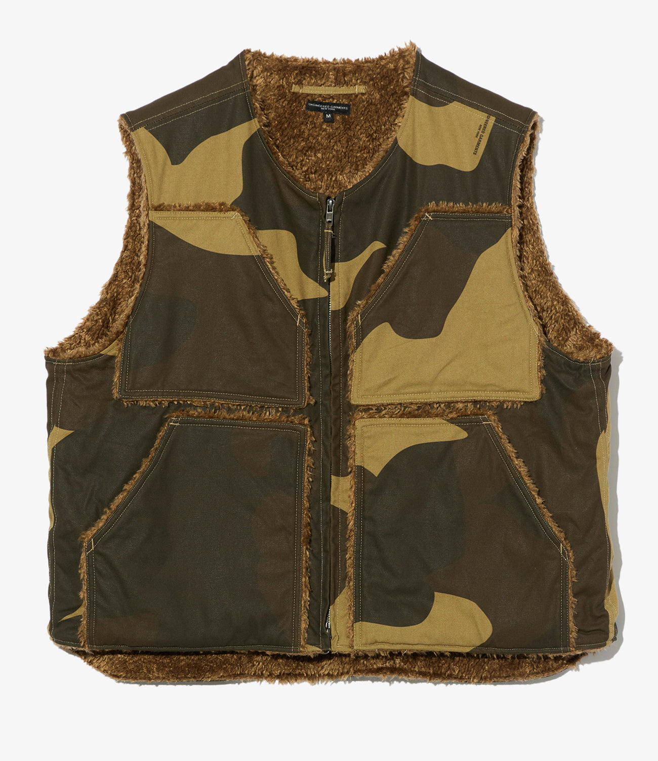 Over Vest - Mammoth Duck Camo Canvas