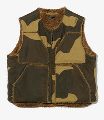 Over Vest - Mammoth Duck Camo Canvas