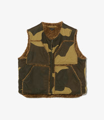Over Vest - Mammoth Duck Camo Canvas
