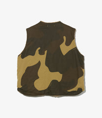 Over Vest - Mammoth Duck Camo Canvas