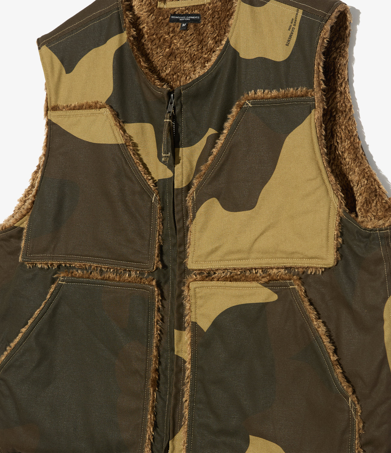 Over Vest - Mammoth Duck Camo Canvas