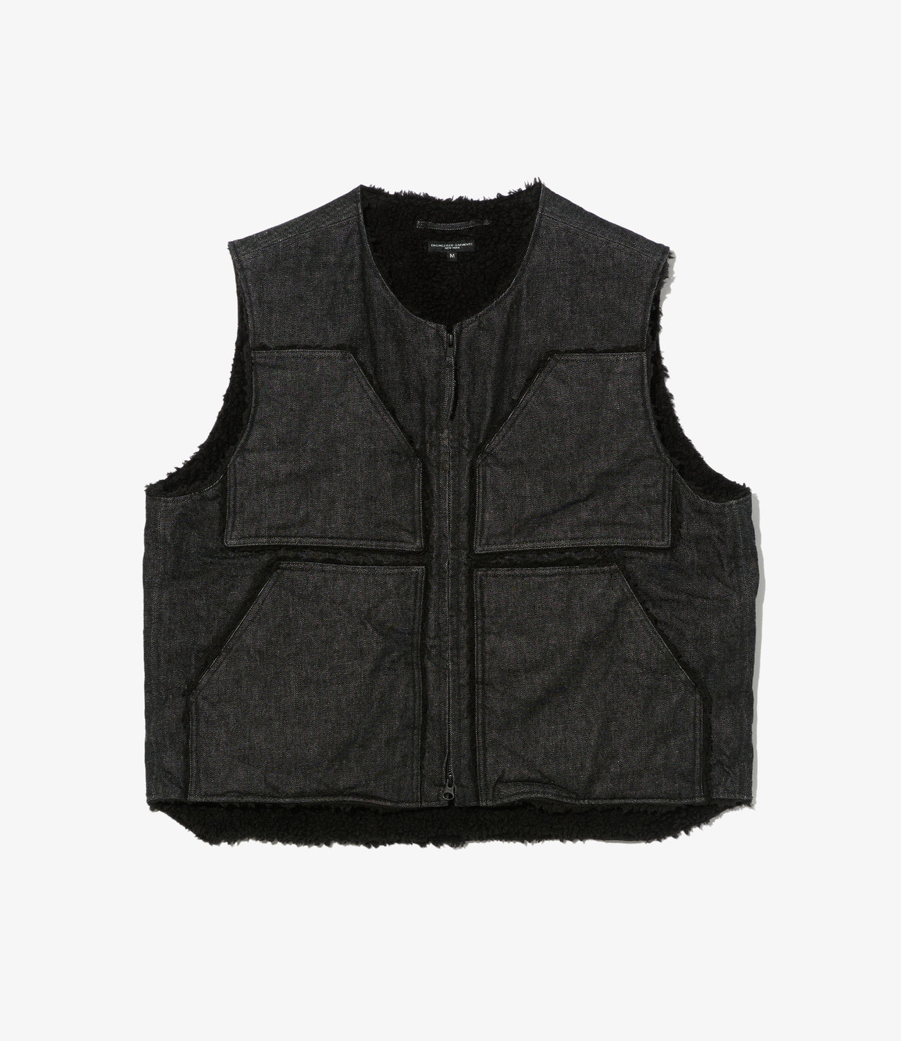 Over Vest - Cotton Cone Denim