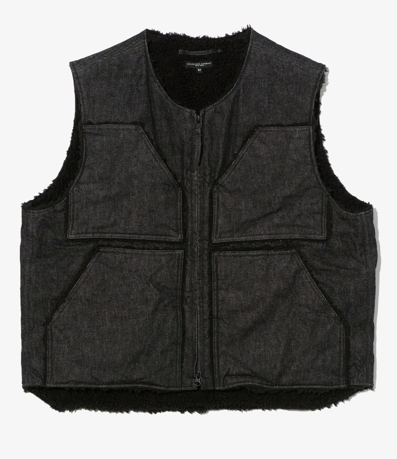 Over Vest - Cotton Cone Denim