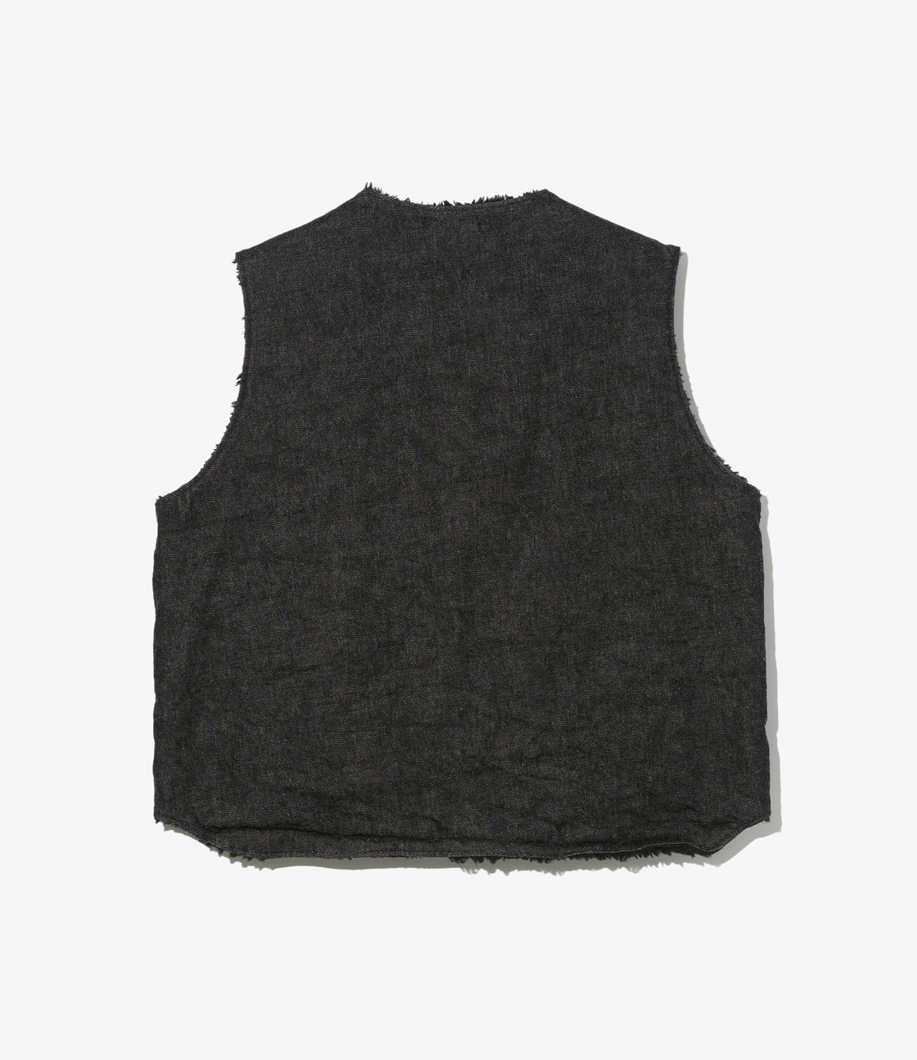 Over Vest - Cotton Cone Denim