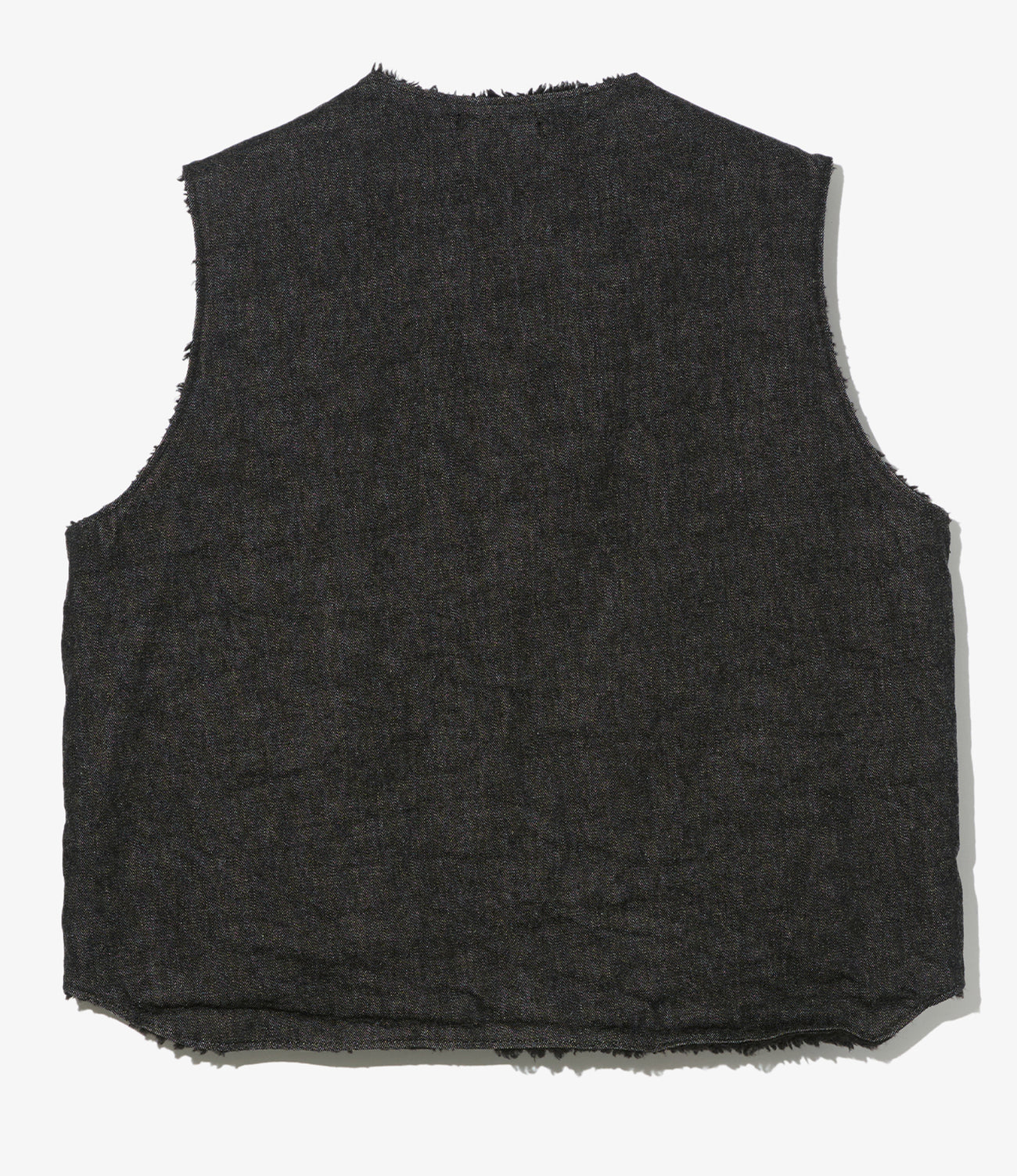 Over Vest - Cotton Cone Denim