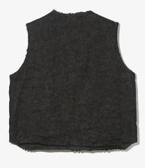 Over Vest - Cotton Cone Denim