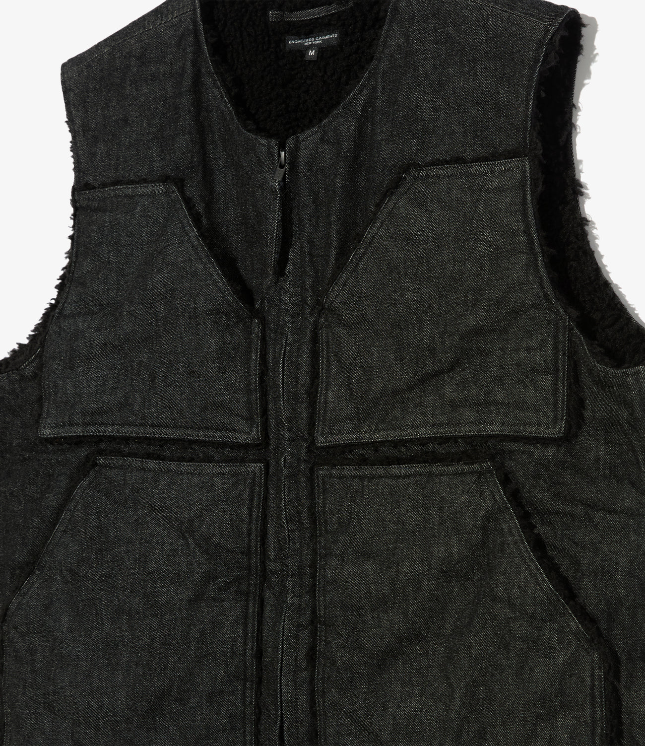 Over Vest - Cotton Cone Denim