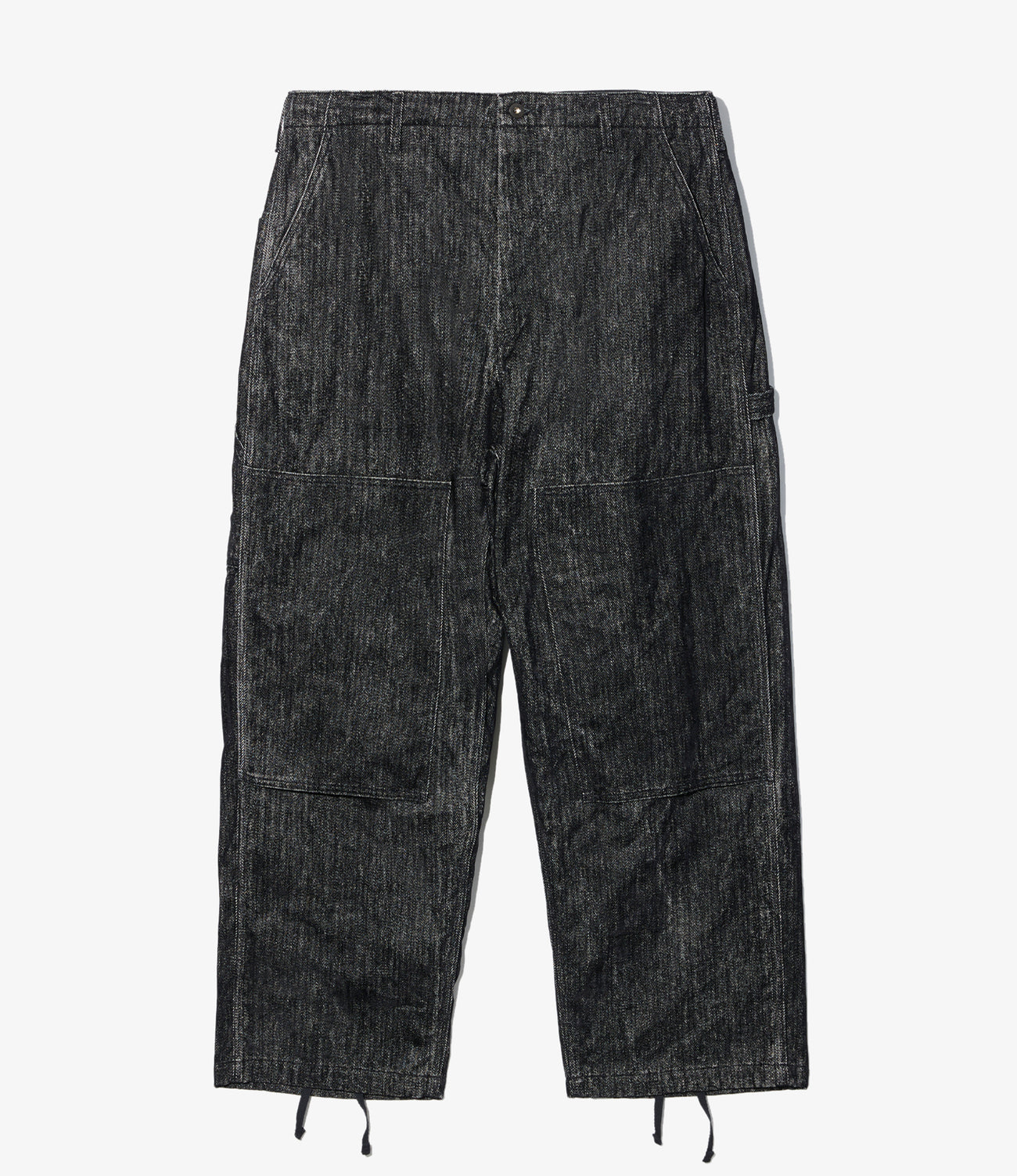 Painter Pant - Cotton Flocking Herringbone