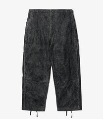 Painter Pant - Cotton Flocking Herringbone