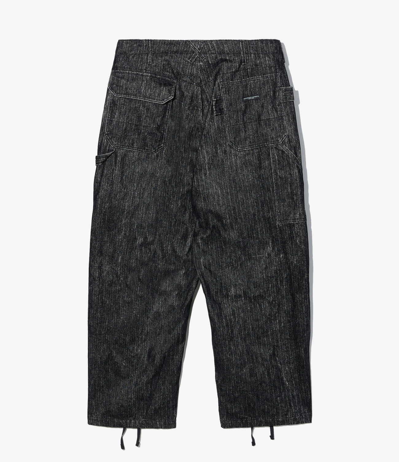 Painter Pant - Cotton Flocking Herringbone