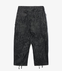 Painter Pant - Cotton Flocking Herringbone