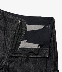 Painter Pant - Cotton Flocking Herringbone