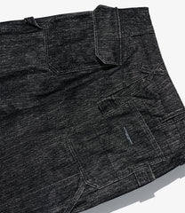 Painter Pant - Cotton Flocking Herringbone