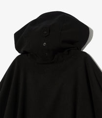 Poncho - Polyester Fake Melton