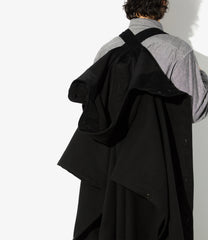Poncho - Polyester Fake Melton