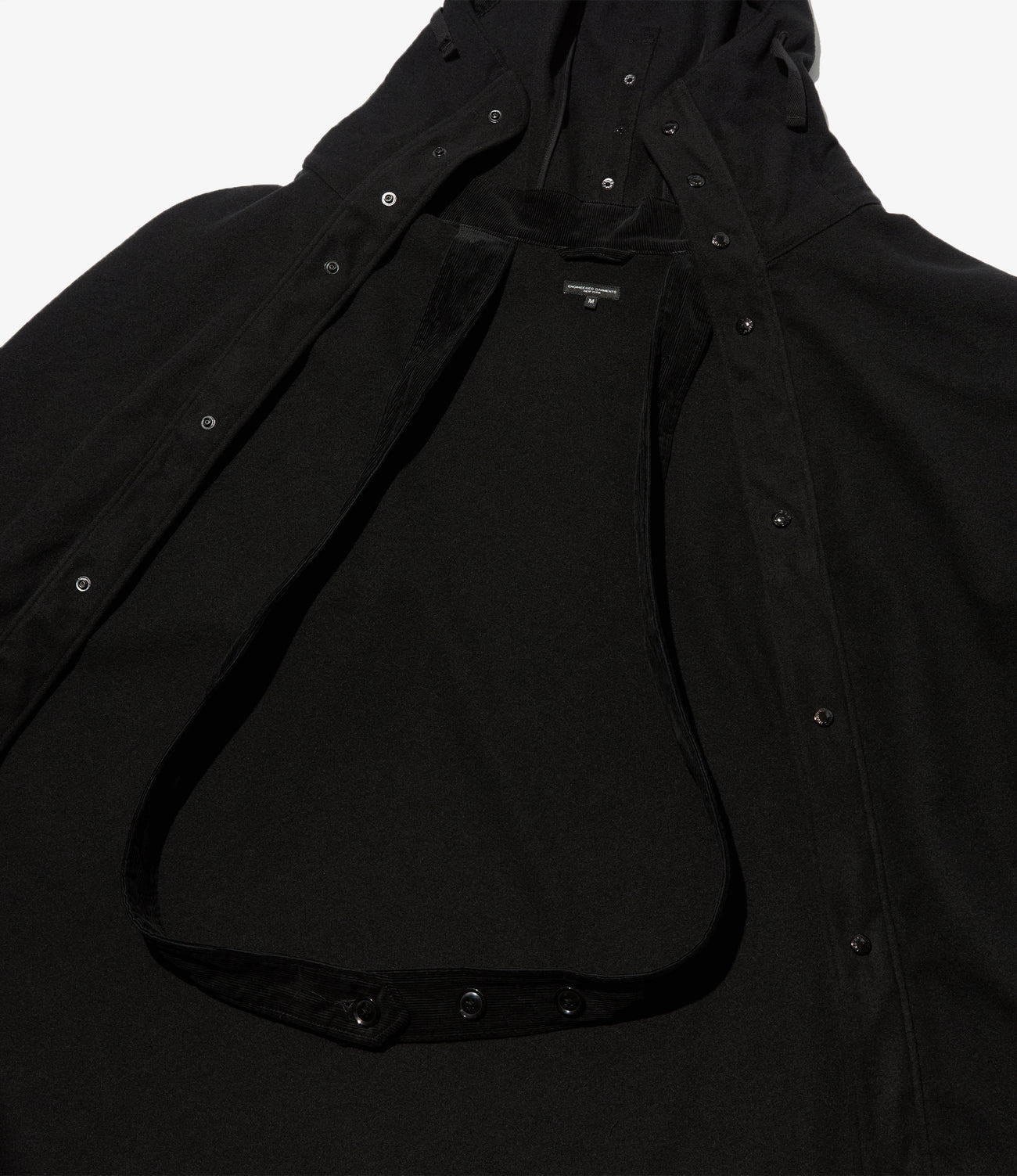 Poncho - Polyester Fake Melton