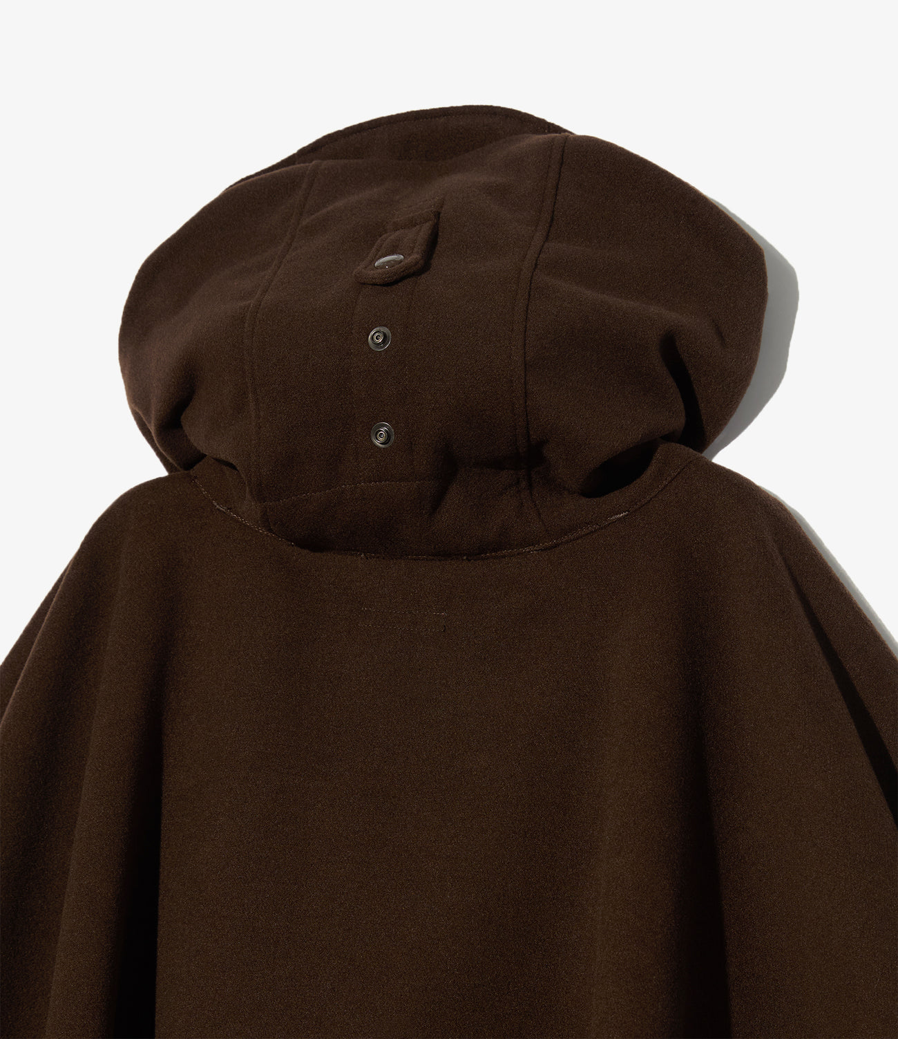 Poncho - Polyester Fake Melton