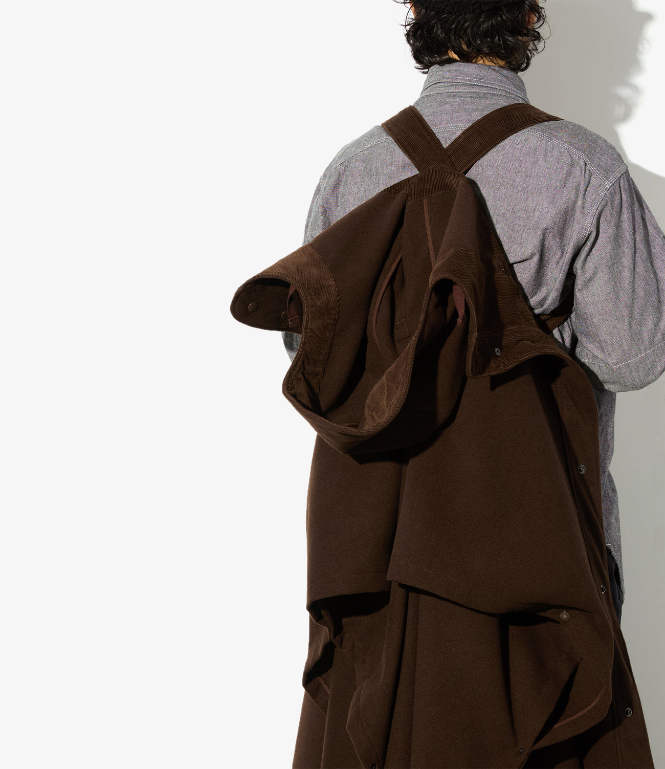 Poncho - Polyester Fake Melton