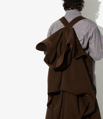 Poncho - Polyester Fake Melton