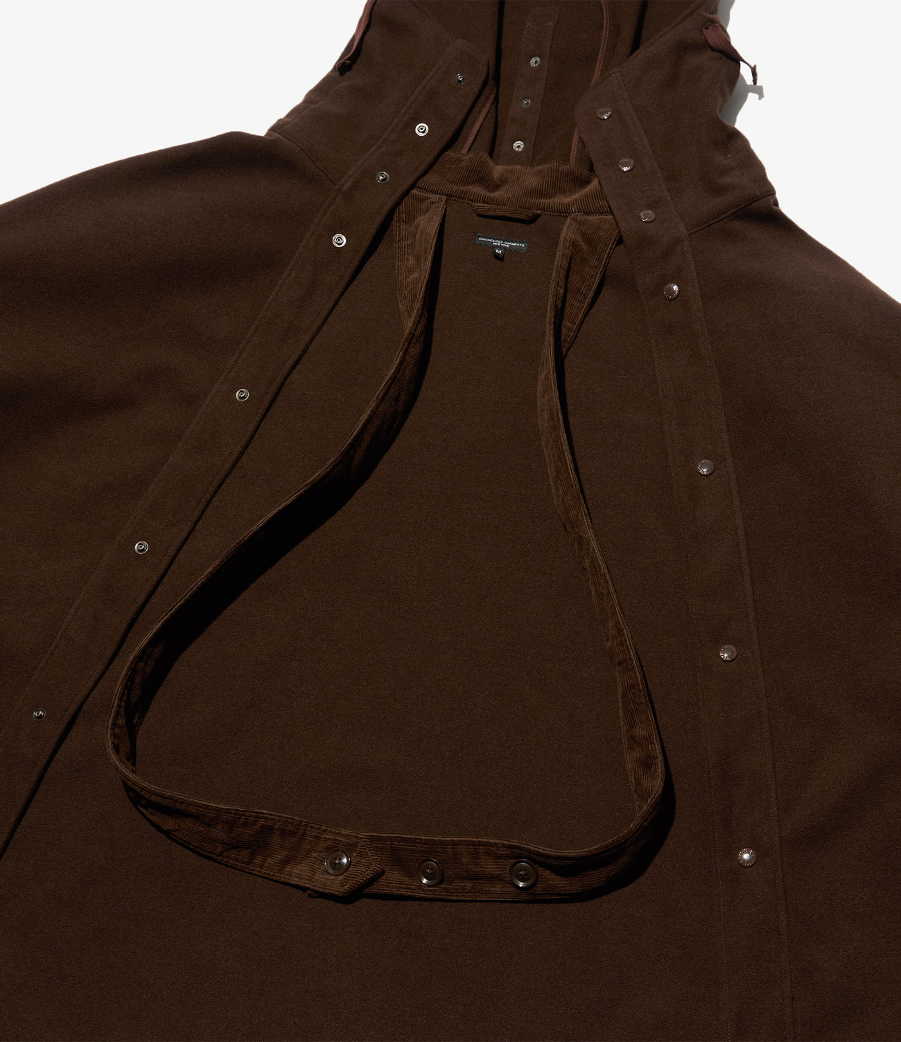 Poncho - Polyester Fake Melton