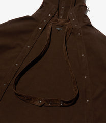 Poncho - Polyester Fake Melton