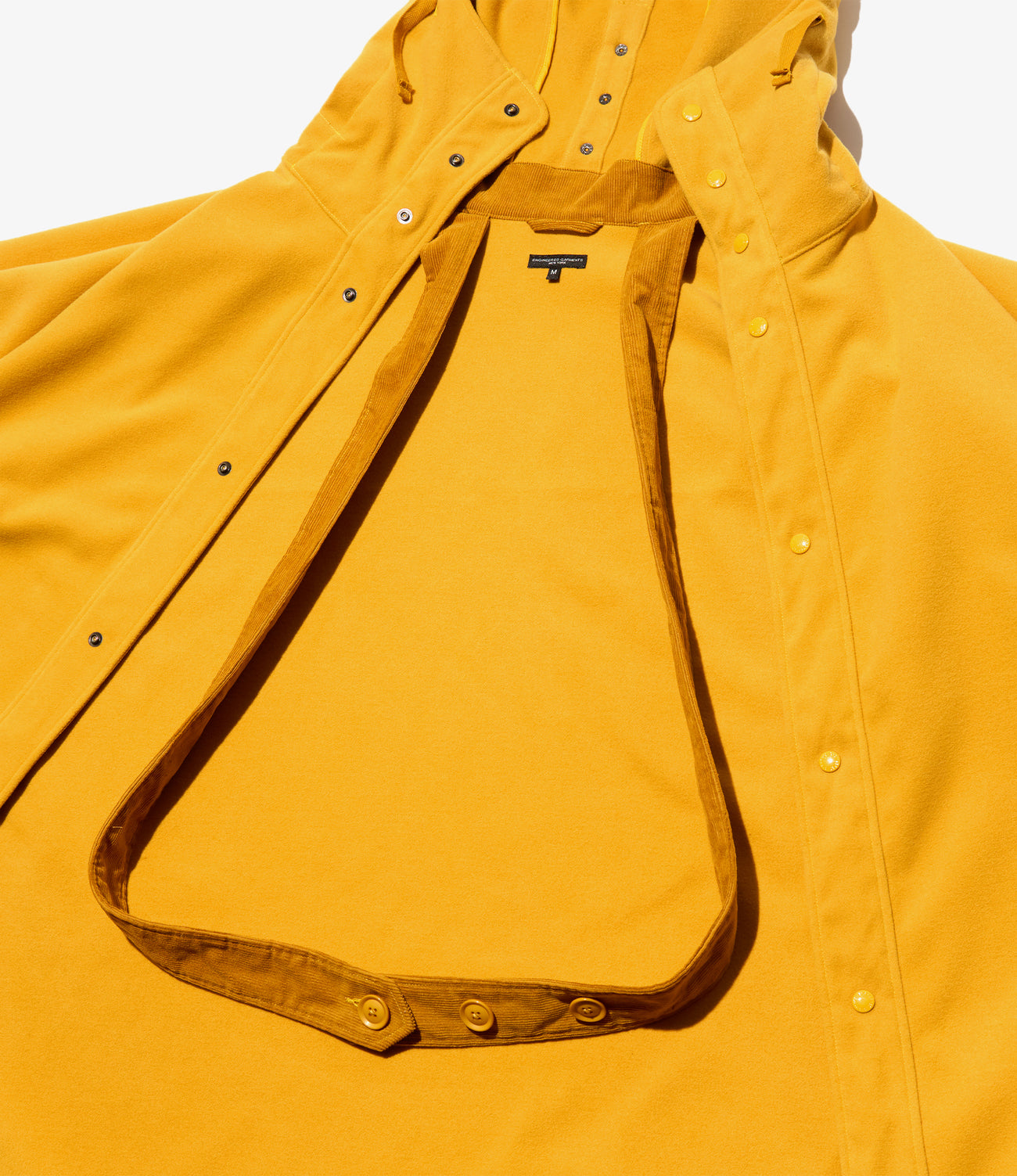 Poncho - Polyester Fake Melton