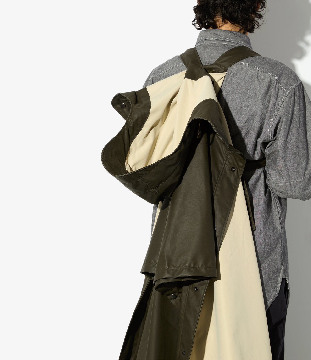 Poncho - Polyester Coated Cloth