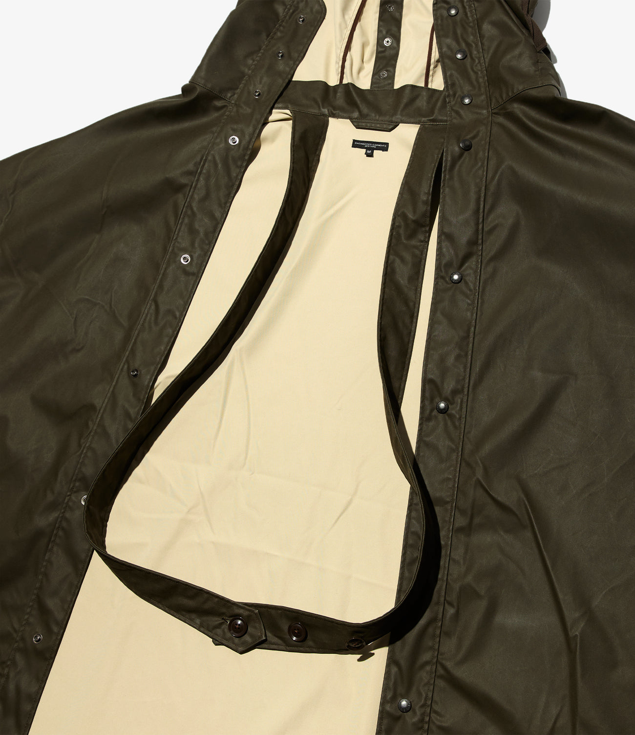 Poncho - Polyester Coated Cloth