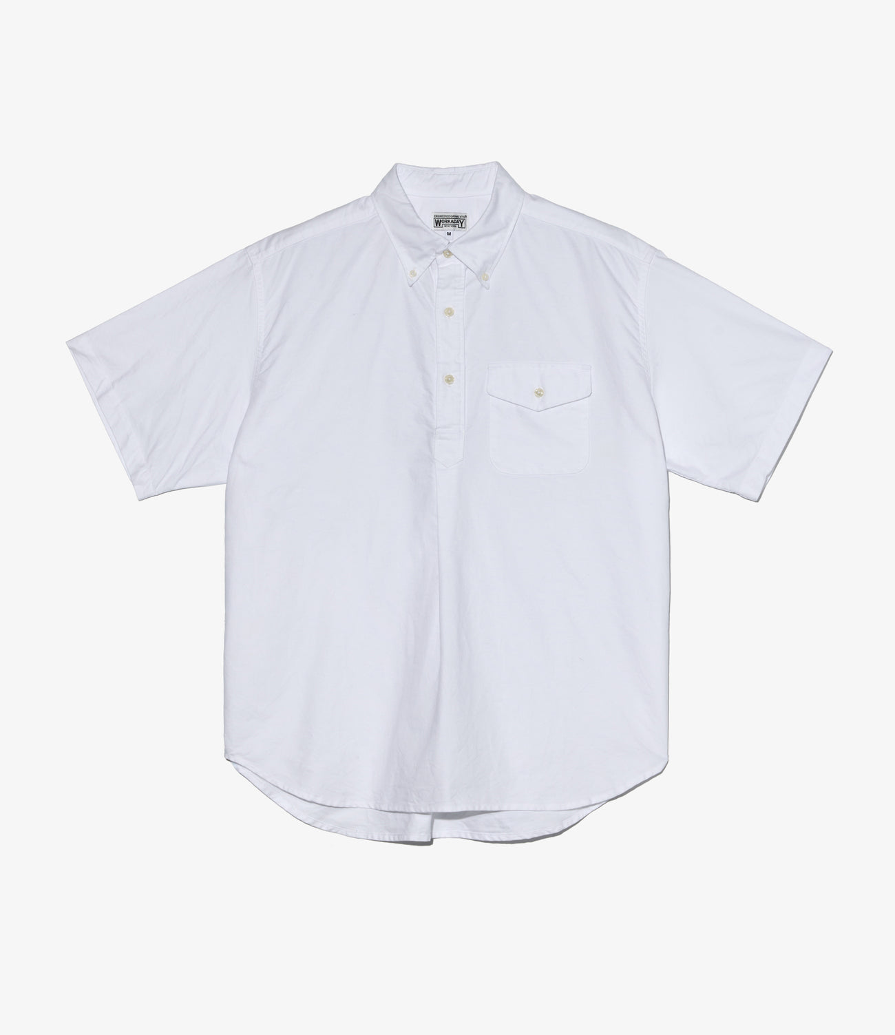 Popover Shirt - Cotton Oxford – NEPENTHES ONLINE STORE