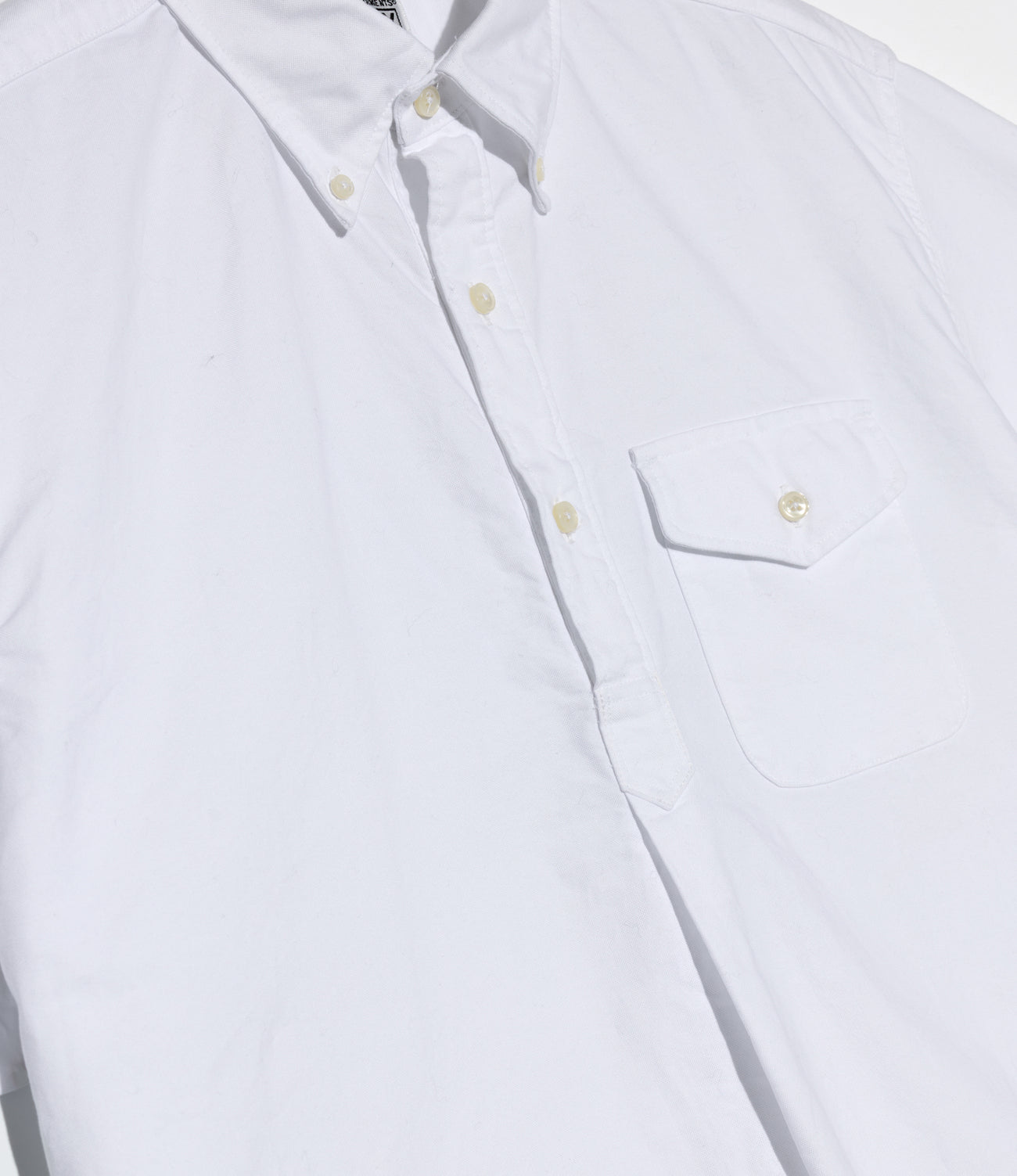 Popover Shirt - Cotton Oxford – NEPENTHES ONLINE STORE