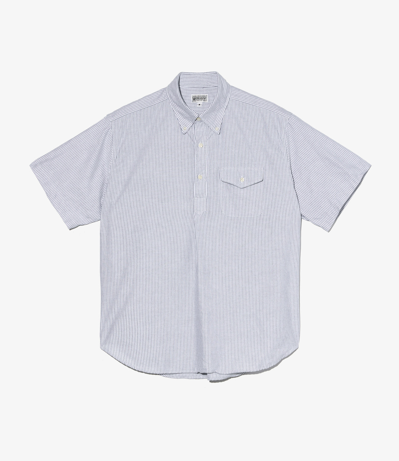 Popover Shirt - Cotton Candy Stripe Oxford