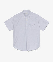 Popover Shirt - Cotton Candy Stripe Oxford