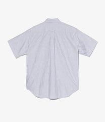 Popover Shirt - Cotton Candy Stripe Oxford