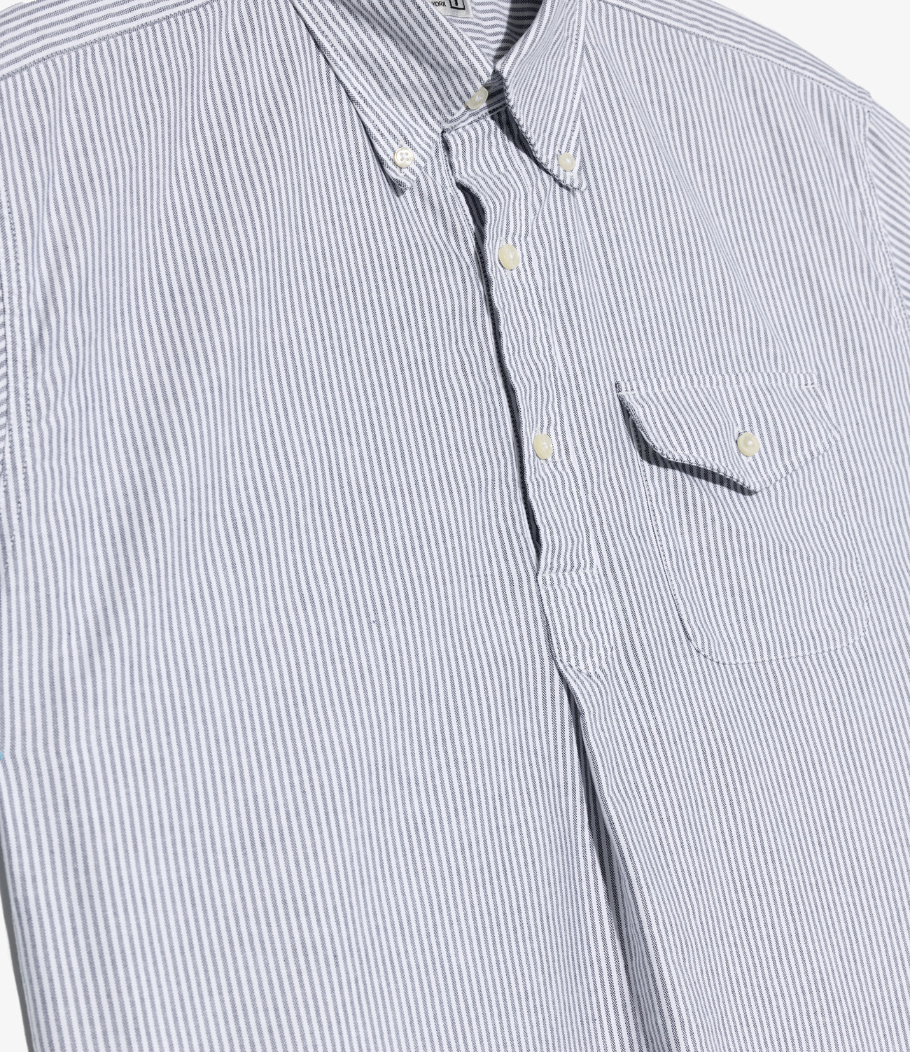 Popover Shirt - Cotton Candy Stripe Oxford