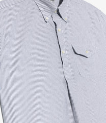 Popover Shirt - Cotton Candy Stripe Oxford