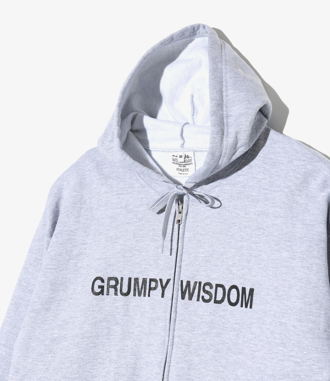 Printed Hoodie - Gumpy