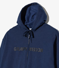 Printed Hoodie - Gumpy