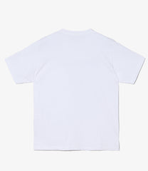 Printed Cross Neck T-Shirt-Binocular