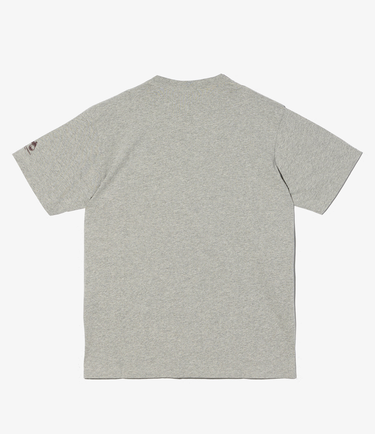 Printed Cross Neck T-Shirt - Binocular