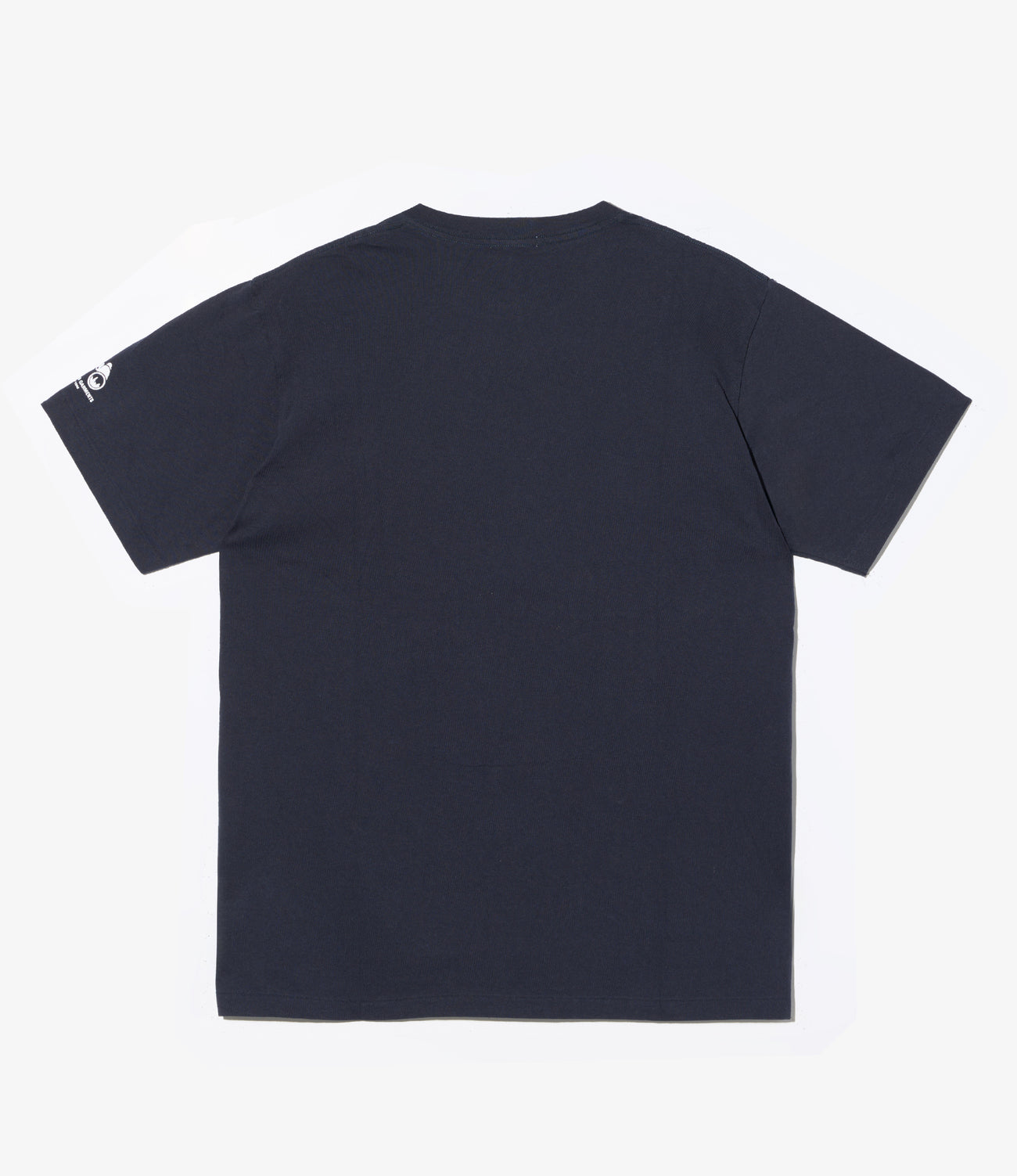 Printed Cross Neck T-Shirt - Outdoor