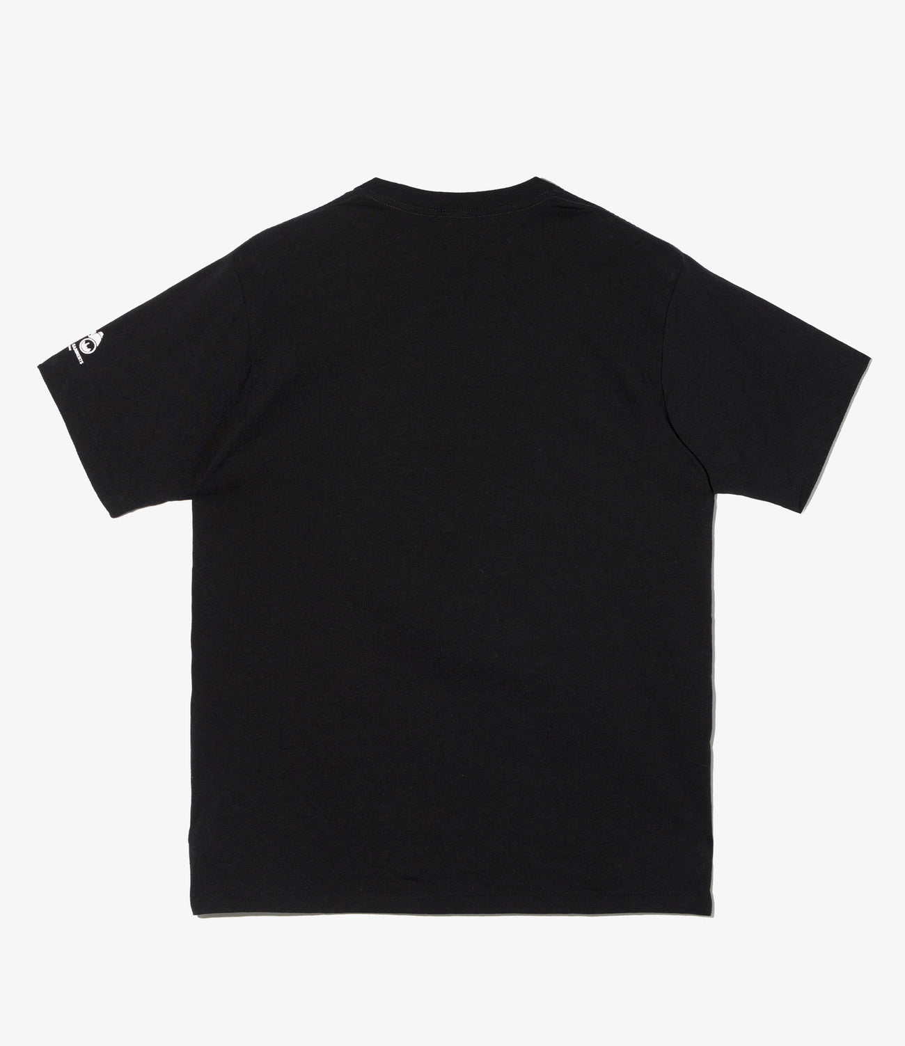 Printed Cross Neck T-Shirt - Binocular